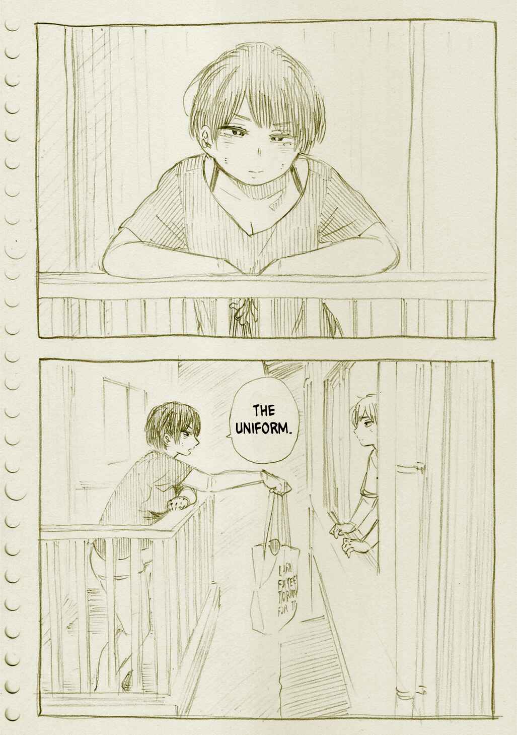 Page 10 Chapter 1 Jun and Kaoru (Pre-Serialization)