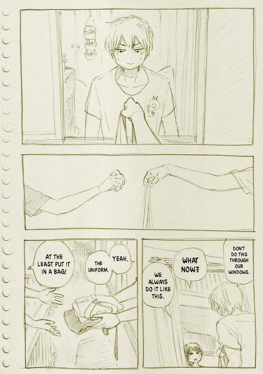Page 11 Chapter 1 Jun and Kaoru (Pre-Serialization)