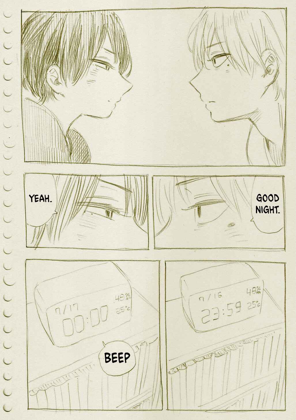Page 13 Chapter 1 Jun and Kaoru (Pre-Serialization)