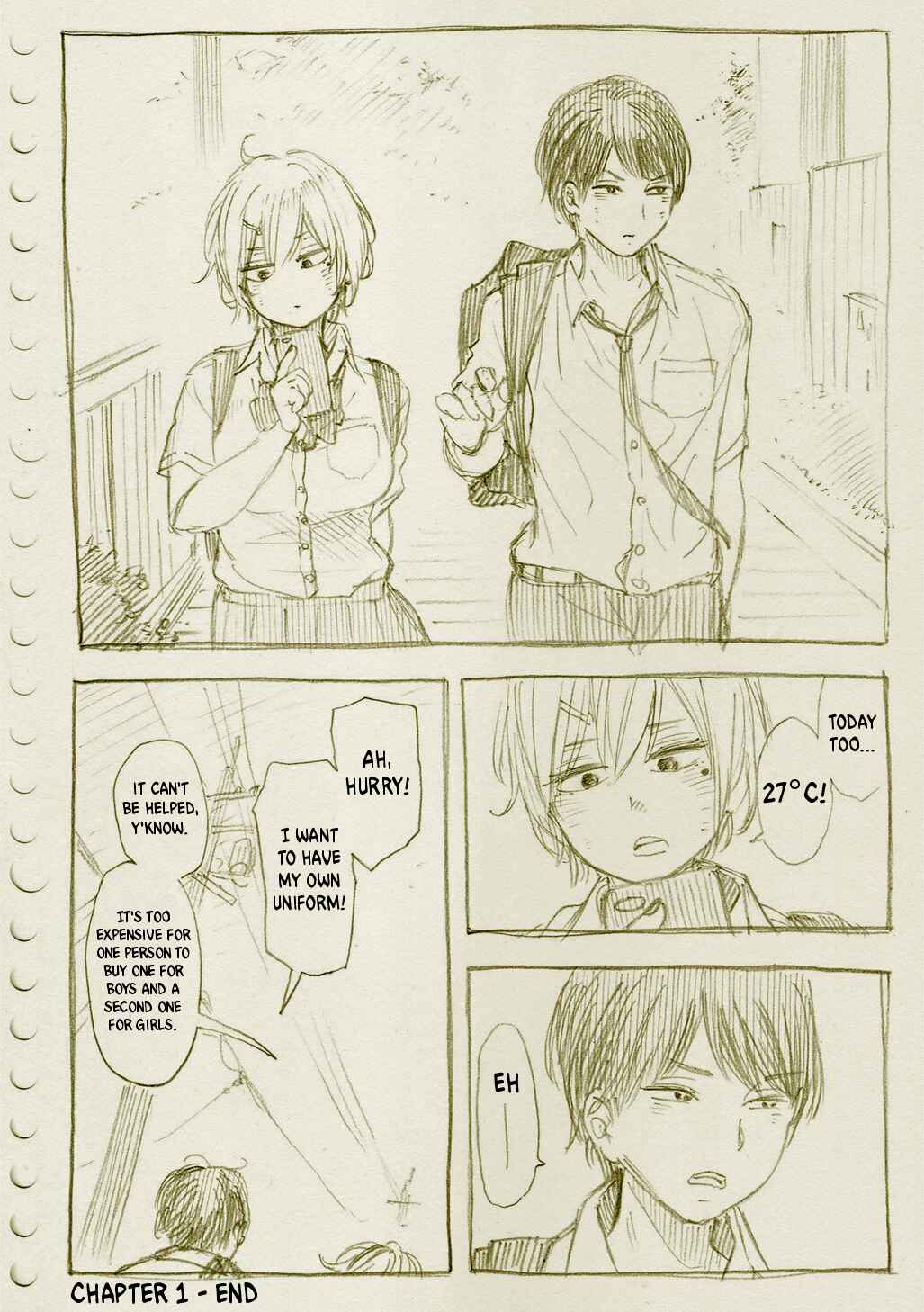 Page 18 Chapter 1 Jun and Kaoru (Pre-Serialization)