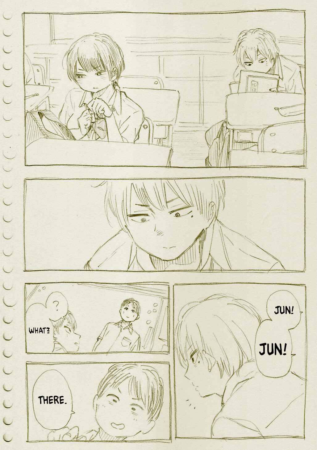 Page 4 Chapter 1 Jun and Kaoru (Pre-Serialization)