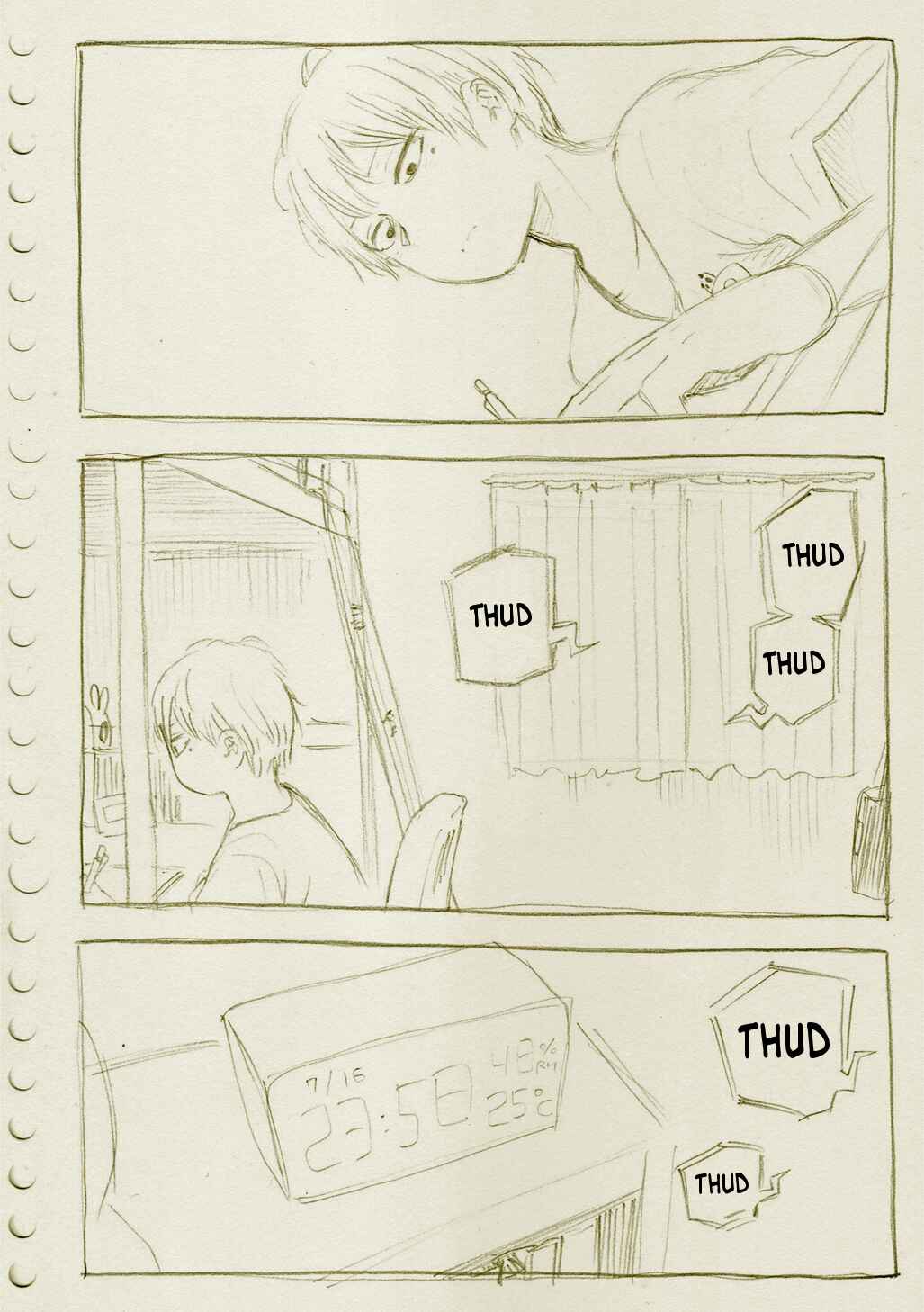 Page 9 Chapter 1 Jun and Kaoru (Pre-Serialization)