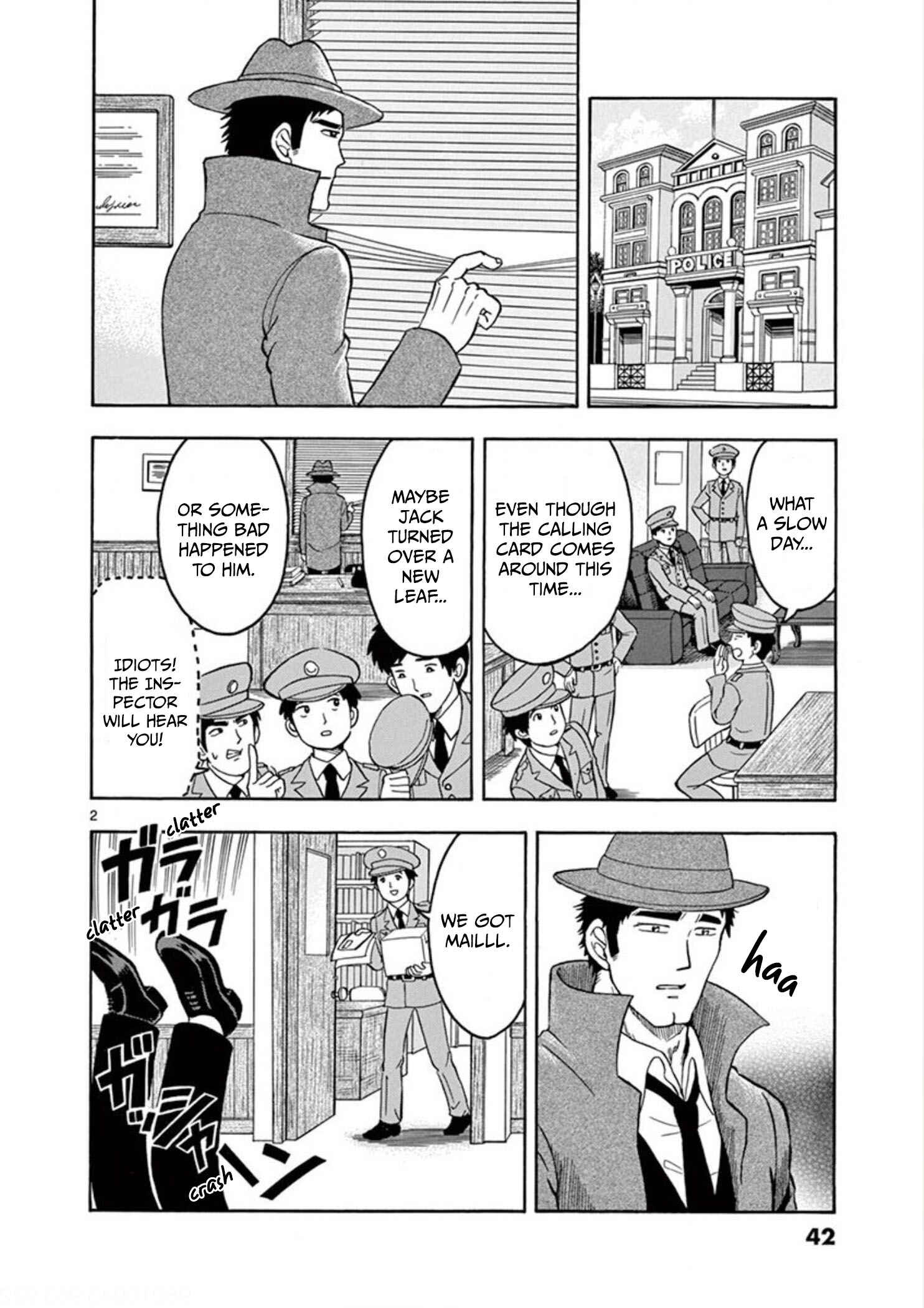 Page 4 Chapter 3 Inspector Nishikida Likes The Thief