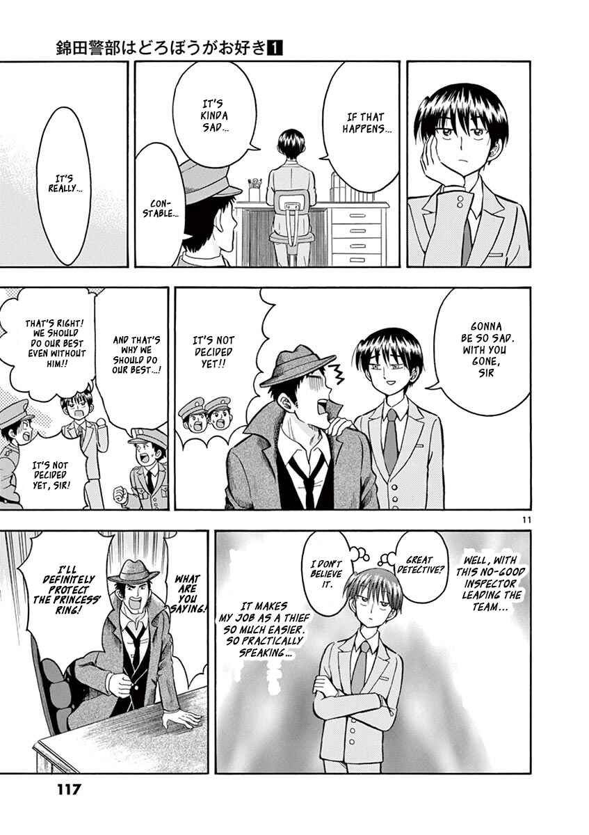 Page 11 Chapter 6 Inspector Nishikida Likes The Thief