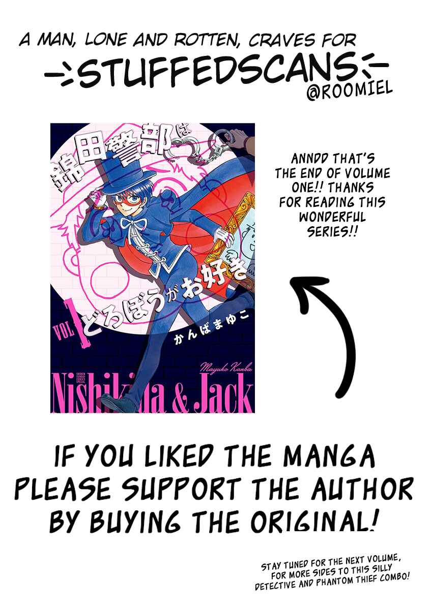 Page 37 Chapter 6 Inspector Nishikida Likes The Thief