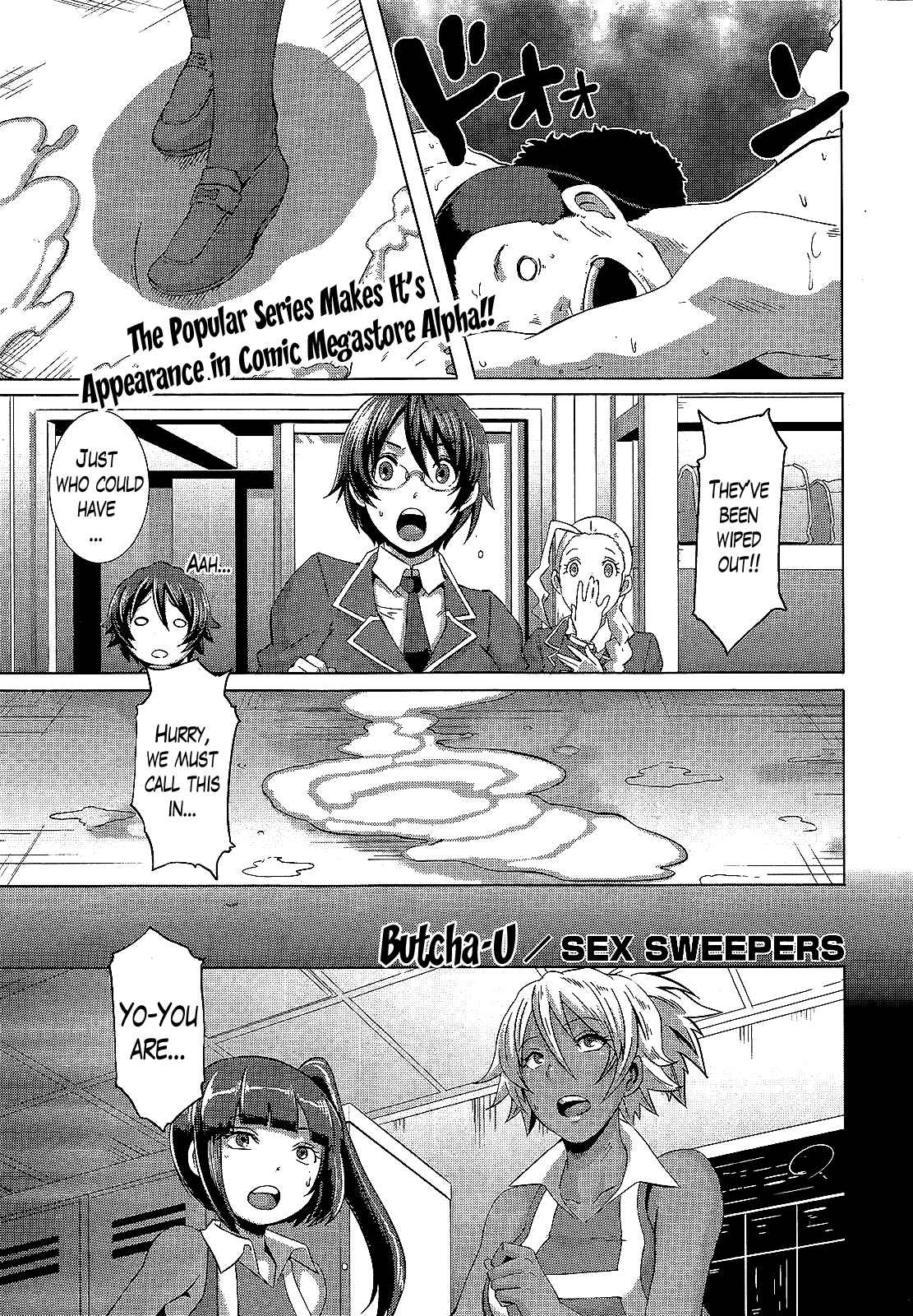 Page 1 Chapter 5 The Sex Sweepers