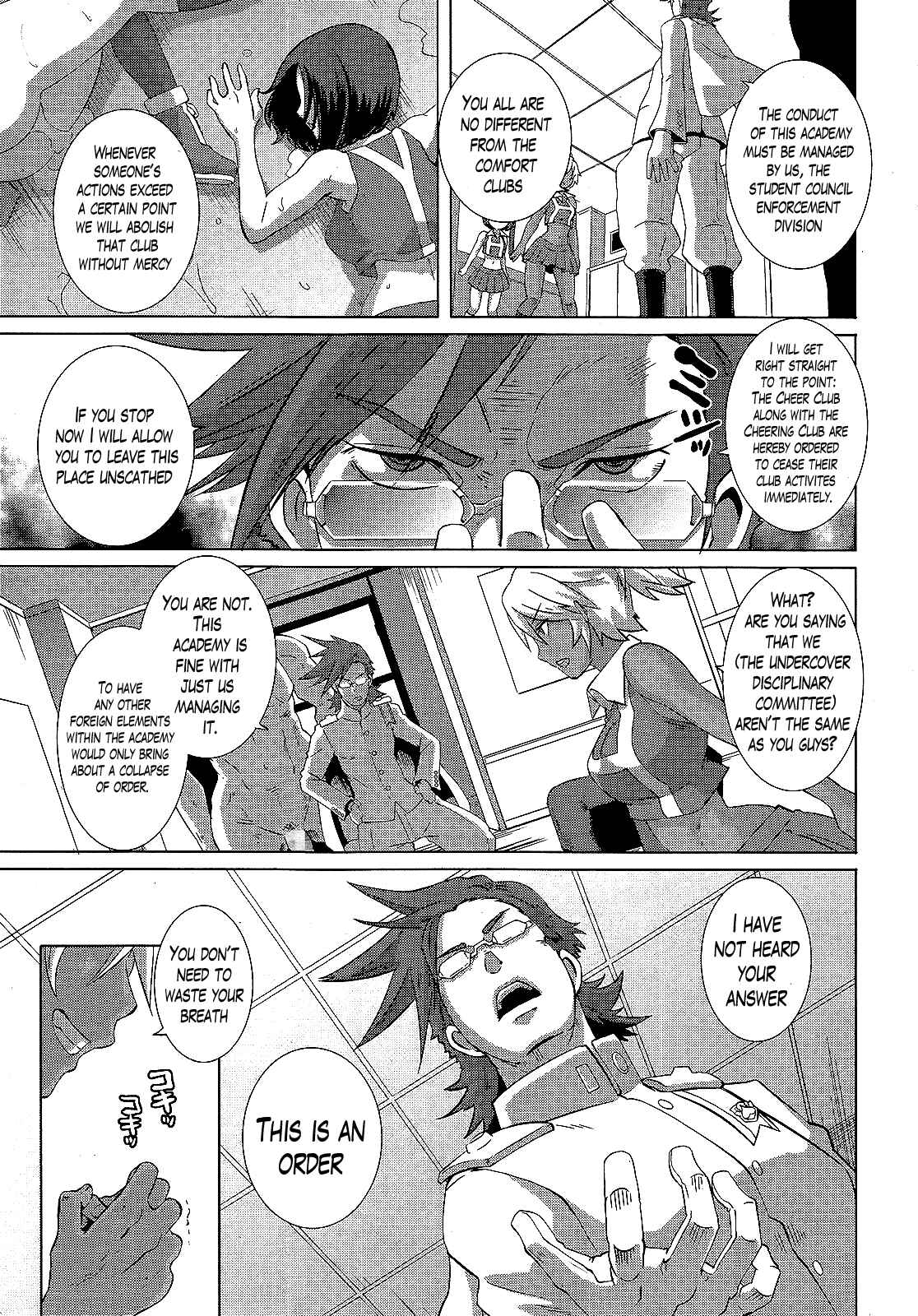 Page 5 Chapter 5 The Sex Sweepers