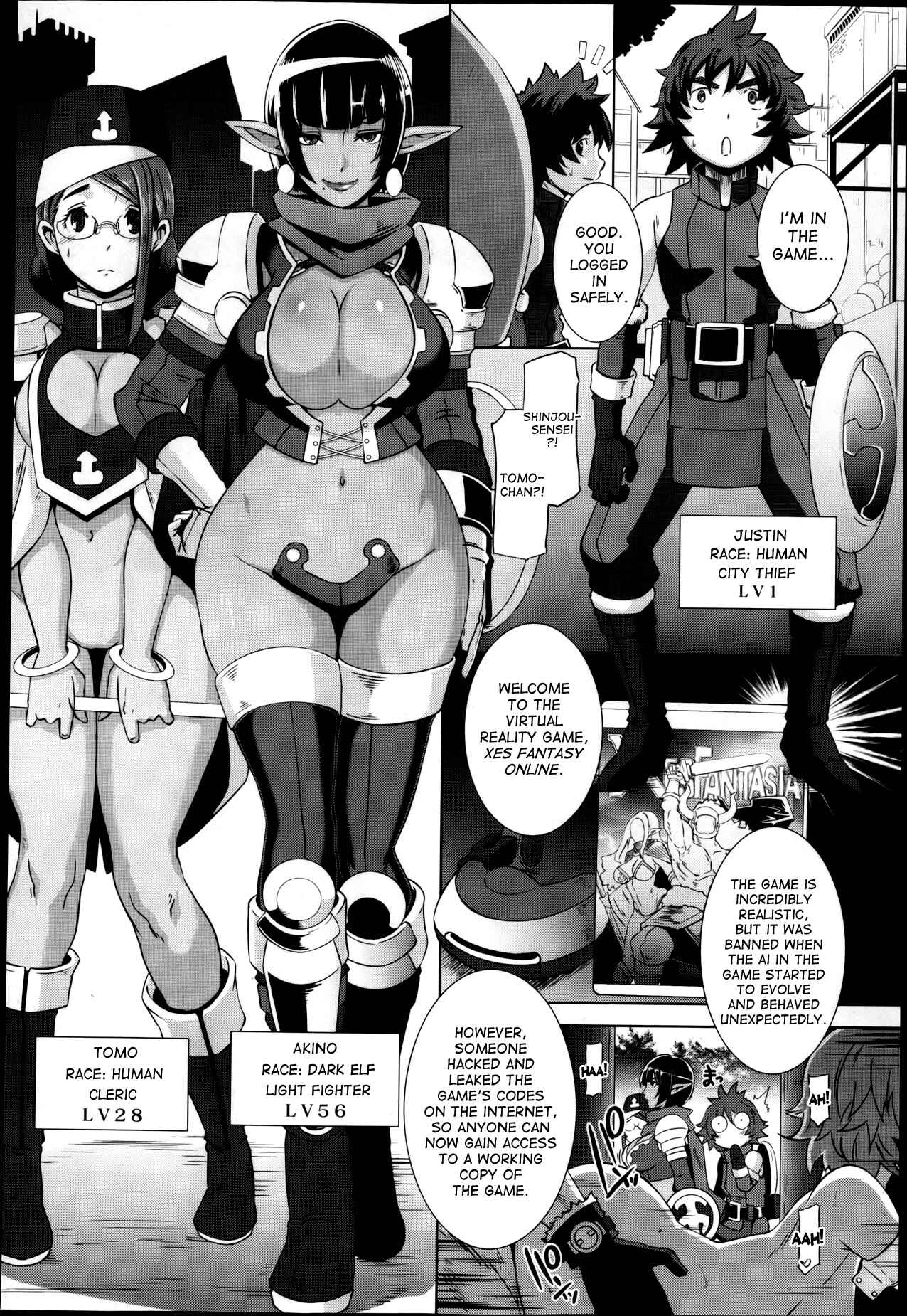 Page 2 Chapter 3 The Sex Sweepers