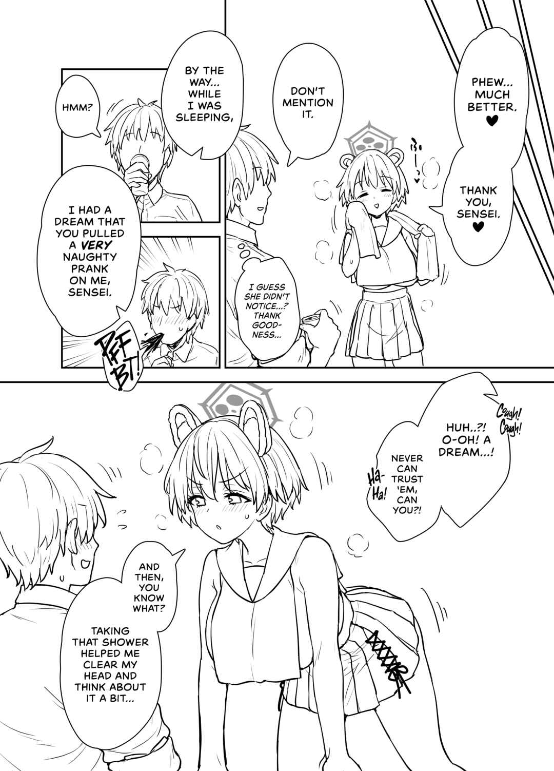 Page 9 Chapter Unknown_9a85 Blue Archive - Tsubaki Makes Her Dreams Come True