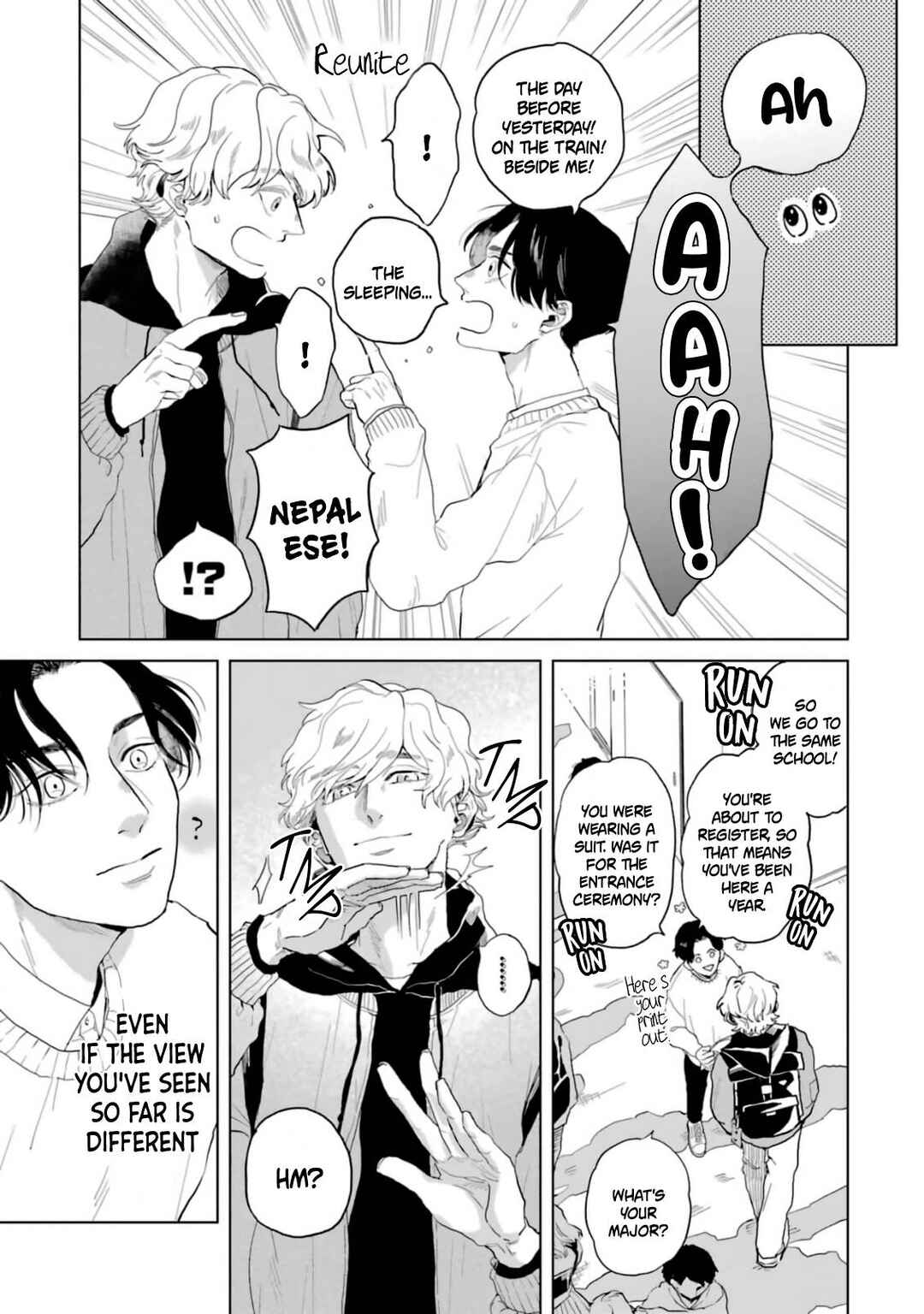 Page 12 Chapter 1 Chameleon wa Tenohira ni Koi o Suru.