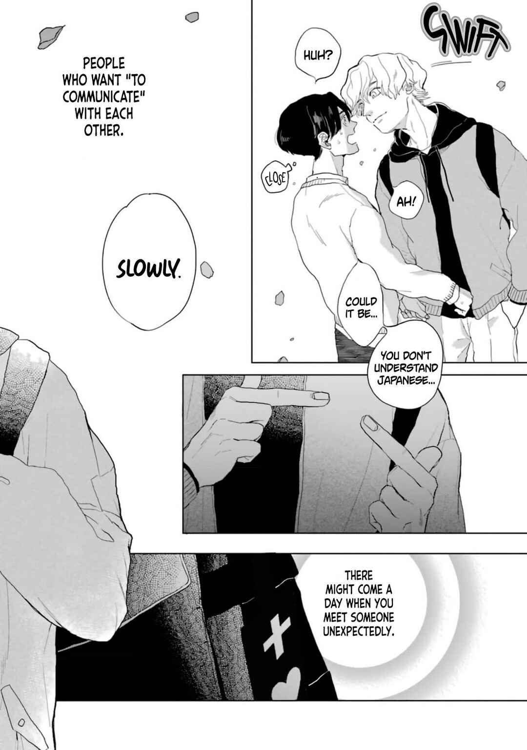 Page 13 Chapter 1 Chameleon wa Tenohira ni Koi o Suru.