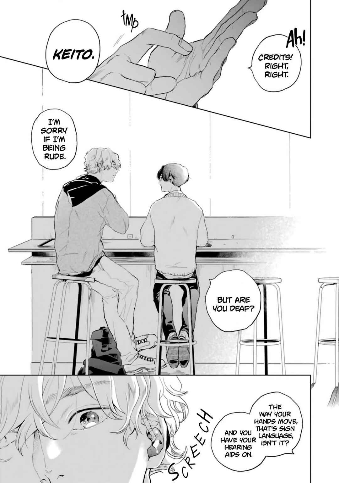Page 18 Chapter 1 Chameleon wa Tenohira ni Koi o Suru.