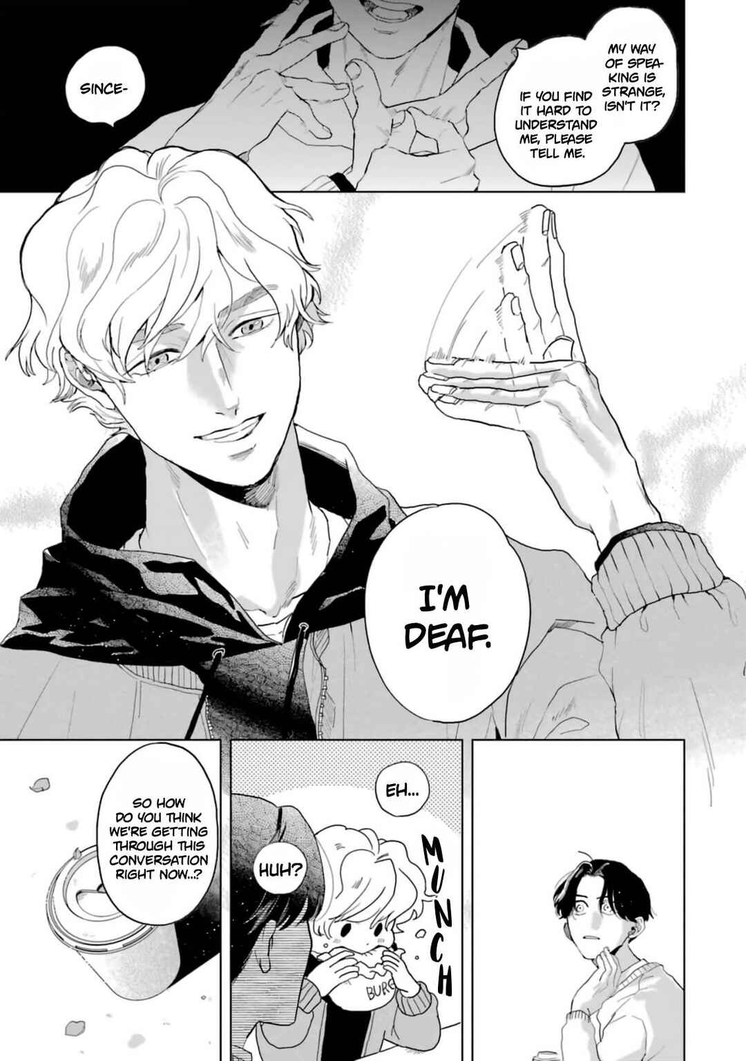 Page 20 Chapter 1 Chameleon wa Tenohira ni Koi o Suru.