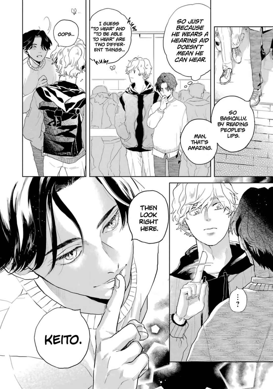Page 21 Chapter 1 Chameleon wa Tenohira ni Koi o Suru.