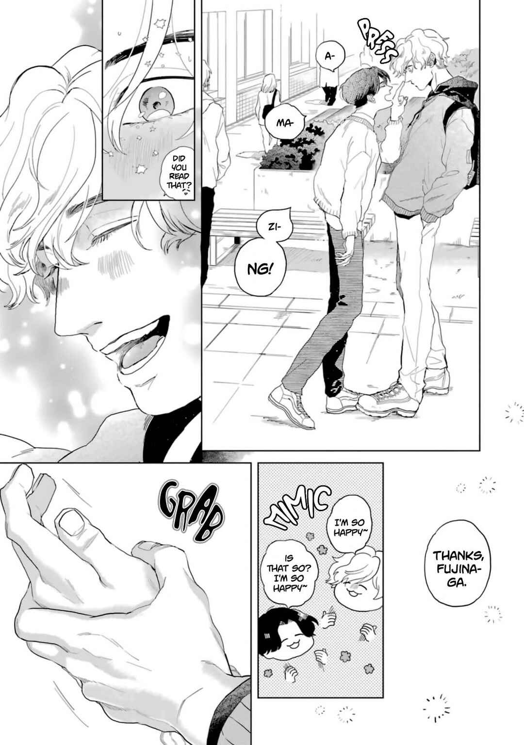 Page 22 Chapter 1 Chameleon wa Tenohira ni Koi o Suru.