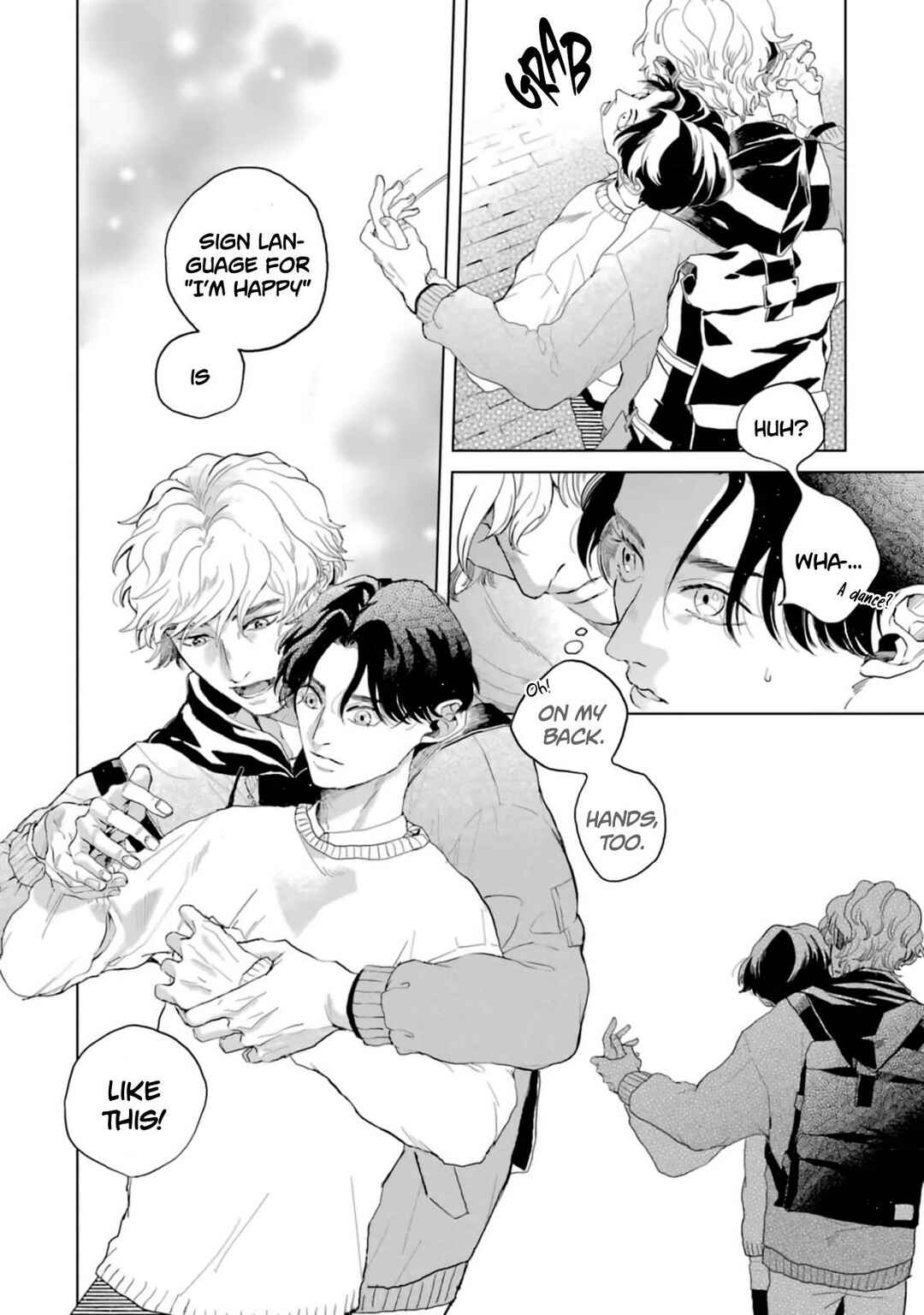 Page 23 Chapter 1 Chameleon wa Tenohira ni Koi o Suru.