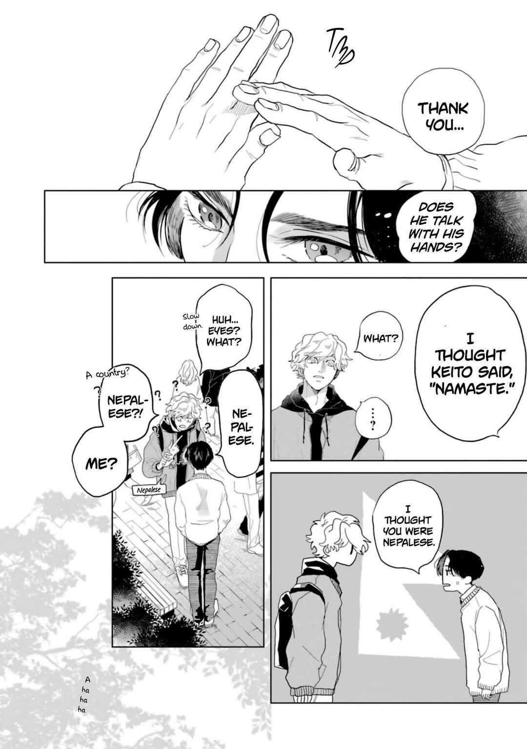 Page 25 Chapter 1 Chameleon wa Tenohira ni Koi o Suru.