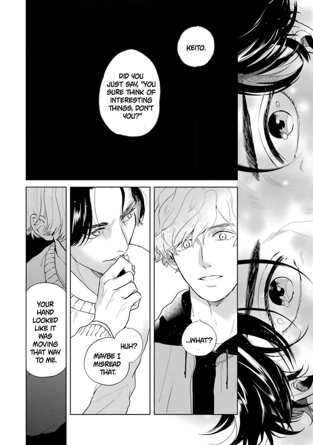 Page 27 Chapter 1 Chameleon wa Tenohira ni Koi o Suru.