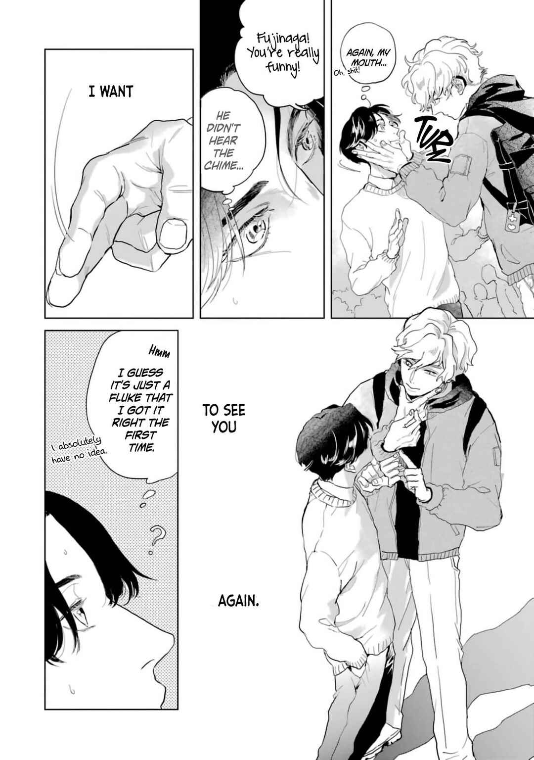 Page 29 Chapter 1 Chameleon wa Tenohira ni Koi o Suru.