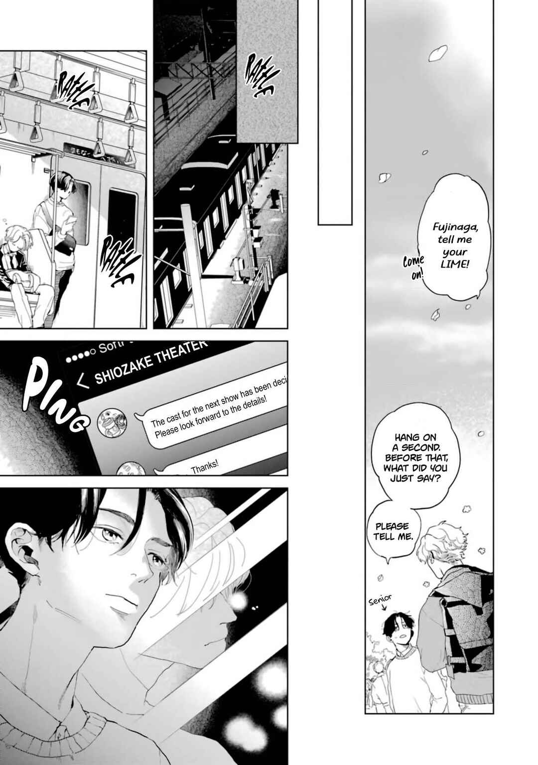Page 30 Chapter 1 Chameleon wa Tenohira ni Koi o Suru.