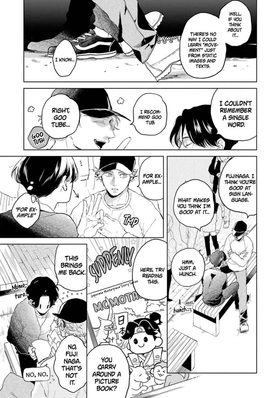 Page 32 Chapter 1 Chameleon wa Tenohira ni Koi o Suru.