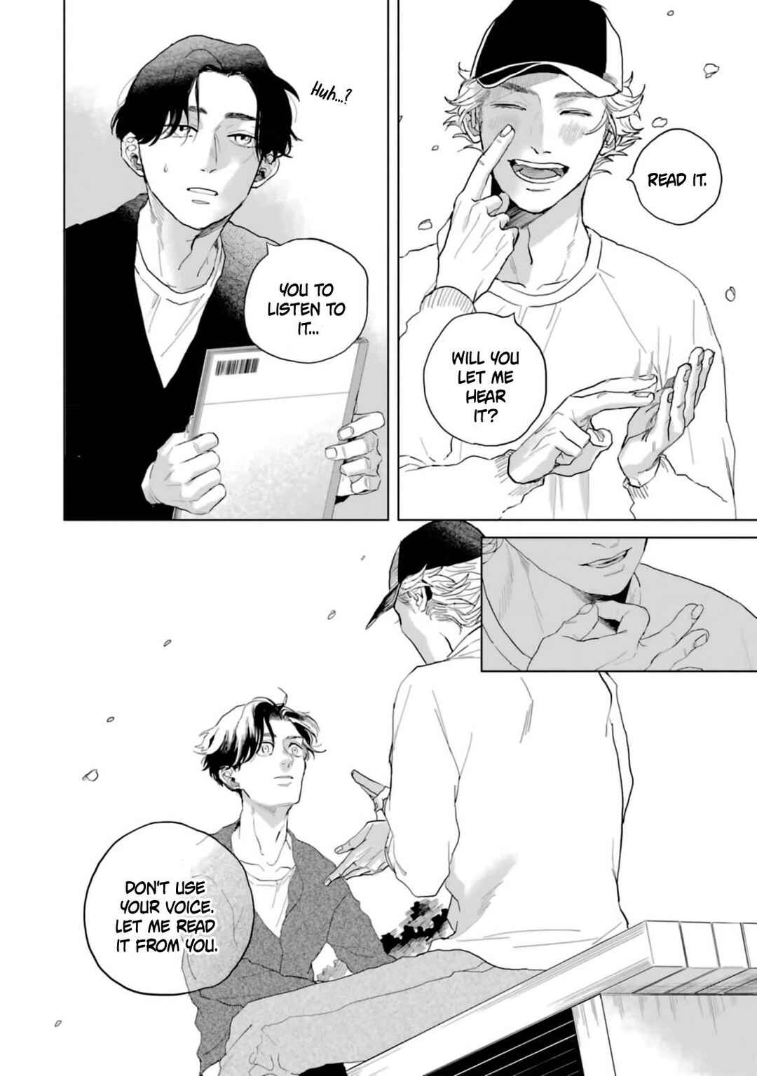 Page 33 Chapter 1 Chameleon wa Tenohira ni Koi o Suru.
