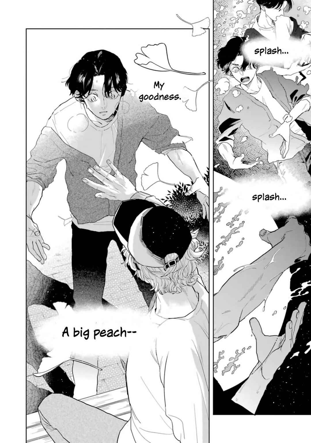 Page 37 Chapter 1 Chameleon wa Tenohira ni Koi o Suru.