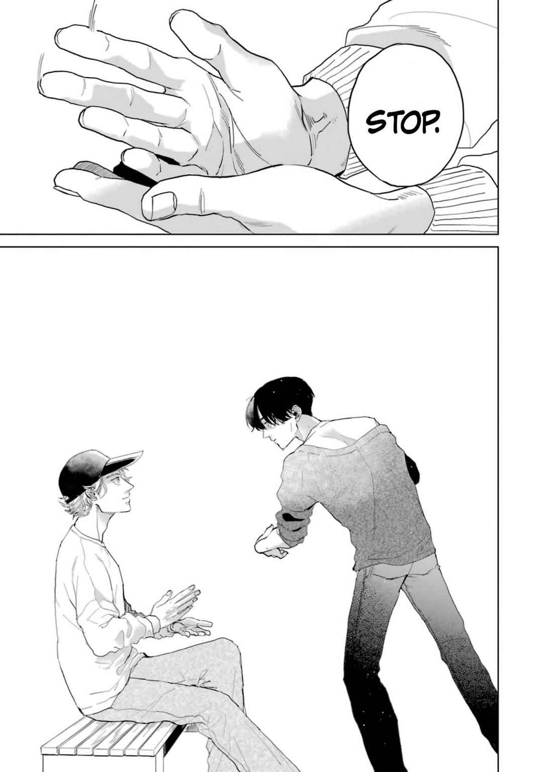 Page 38 Chapter 1 Chameleon wa Tenohira ni Koi o Suru.