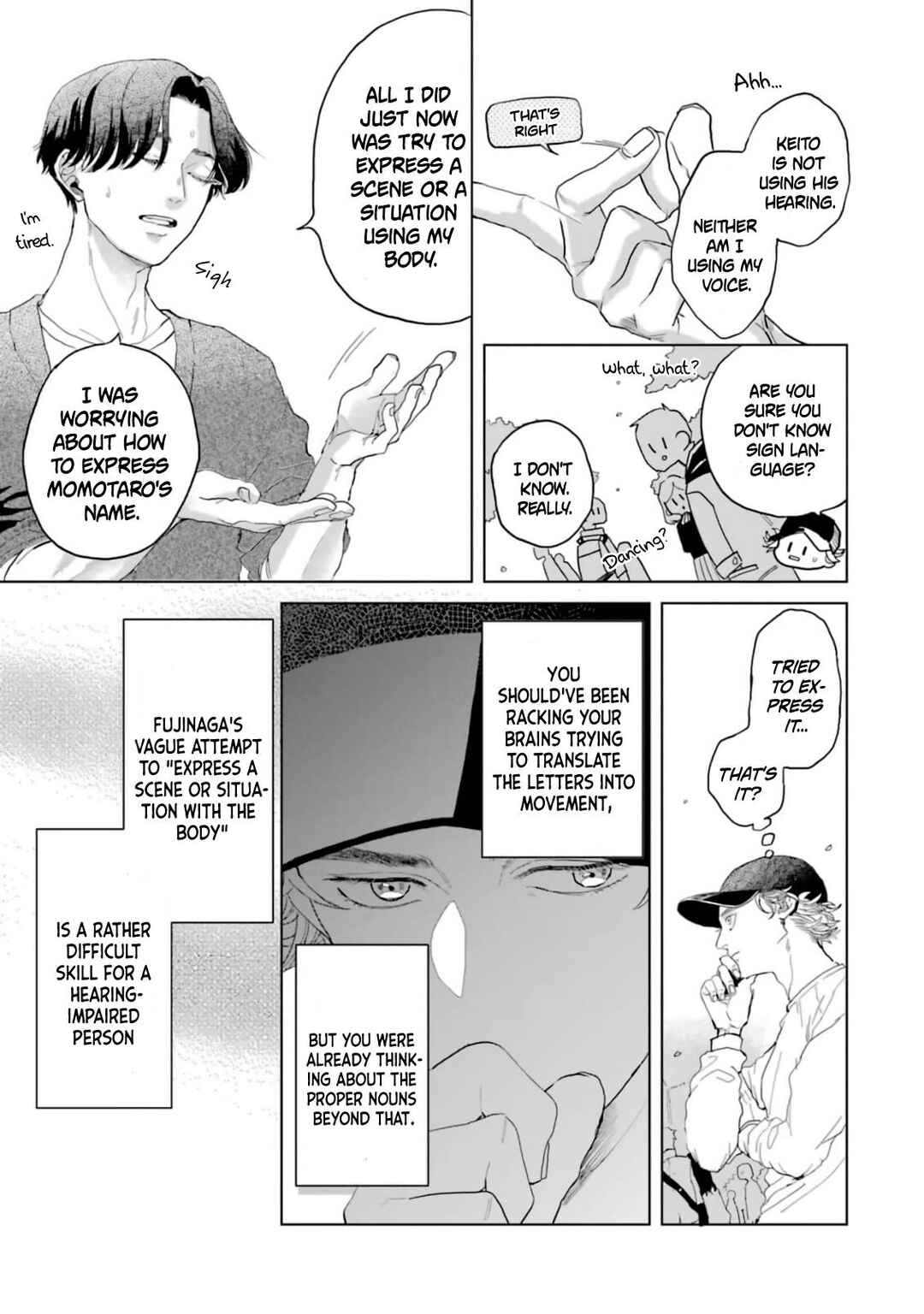 Page 40 Chapter 1 Chameleon wa Tenohira ni Koi o Suru.