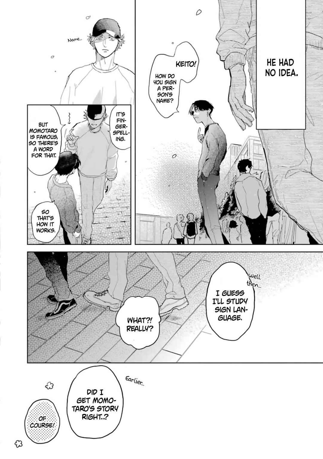 Page 41 Chapter 1 Chameleon wa Tenohira ni Koi o Suru.