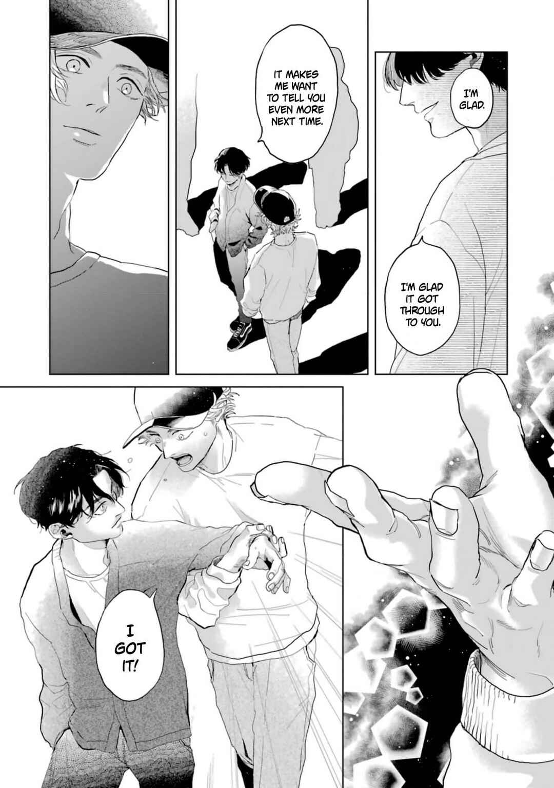 Page 42 Chapter 1 Chameleon wa Tenohira ni Koi o Suru.