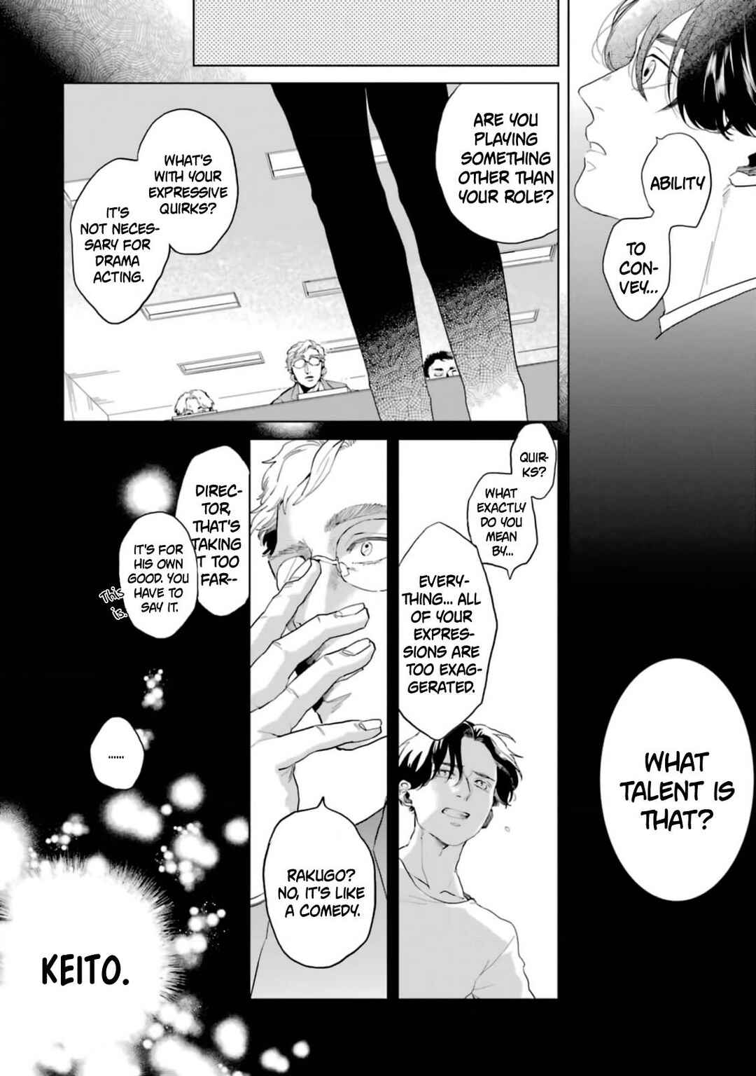 Page 45 Chapter 1 Chameleon wa Tenohira ni Koi o Suru.