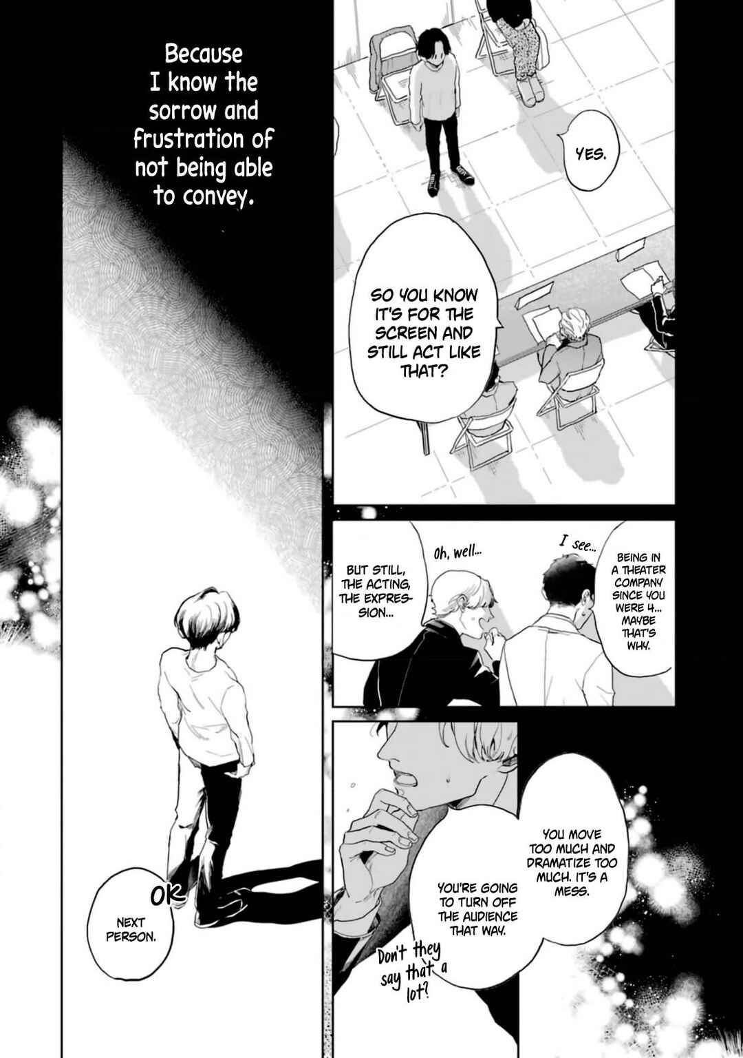 Page 9 Chapter 1 Chameleon wa Tenohira ni Koi o Suru.