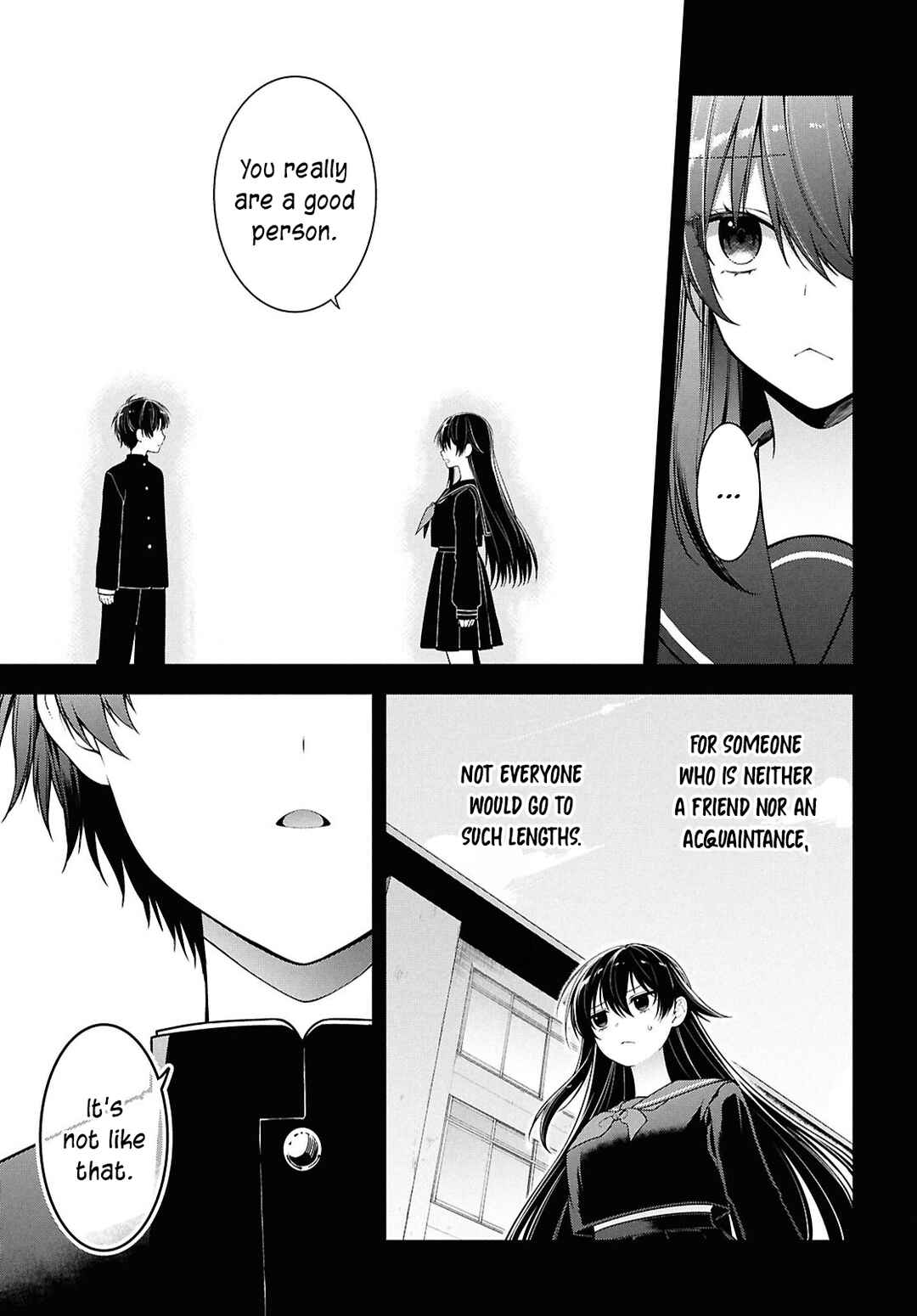 Page 20 Chapter 4 Tonari no Seki no Yankee Shimizu-san ga Kami o Kuroku Sometekita