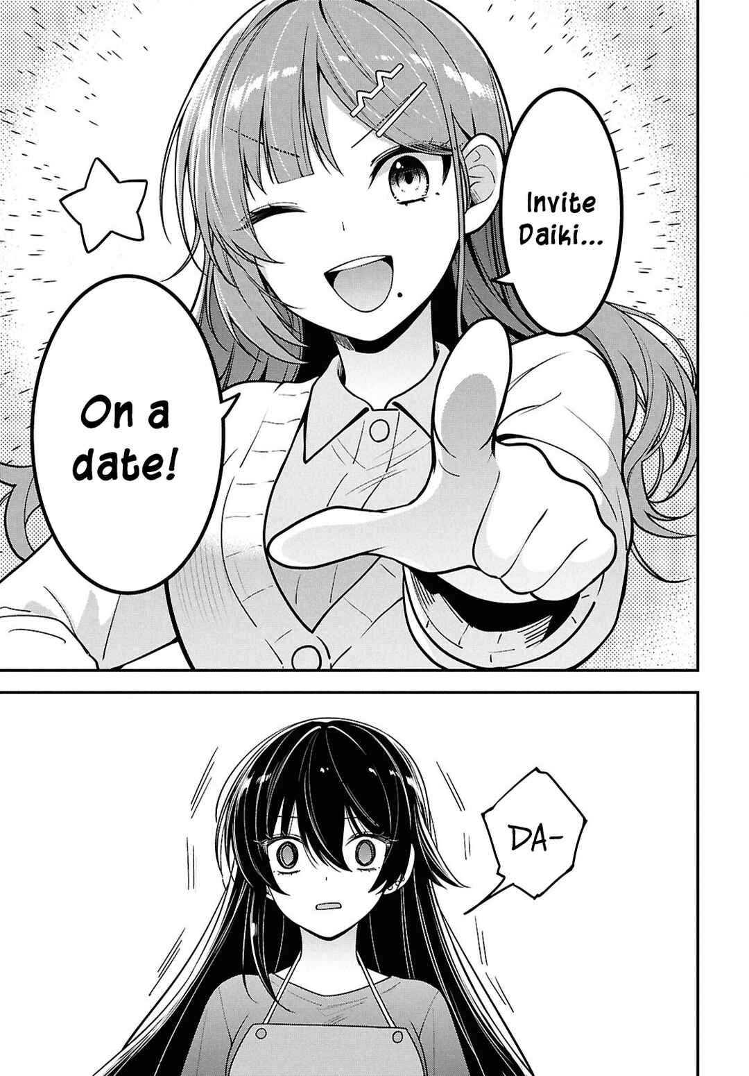 Page 29 Chapter 4 Tonari no Seki no Yankee Shimizu-san ga Kami o Kuroku Sometekita