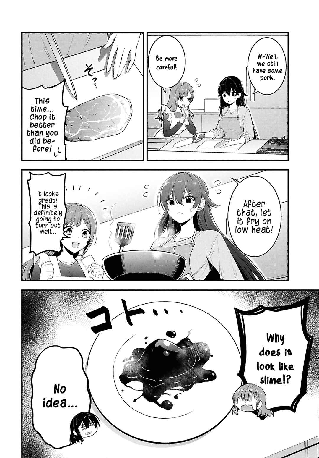 Page 10 Chapter 3 Tonari no Seki no Yankee Shimizu-san ga Kami o Kuroku Sometekita