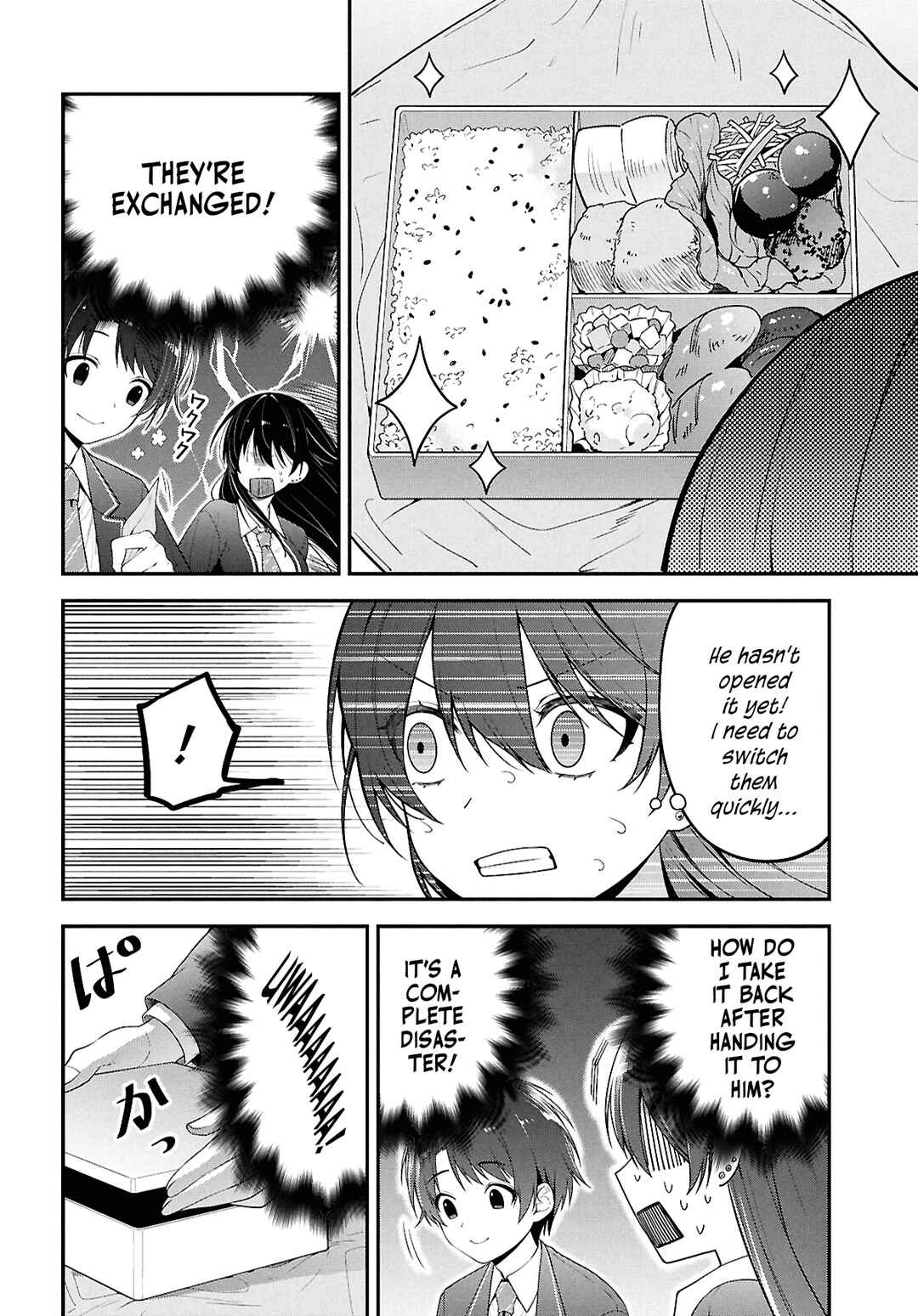 Page 20 Chapter 3 Tonari no Seki no Yankee Shimizu-san ga Kami o Kuroku Sometekita