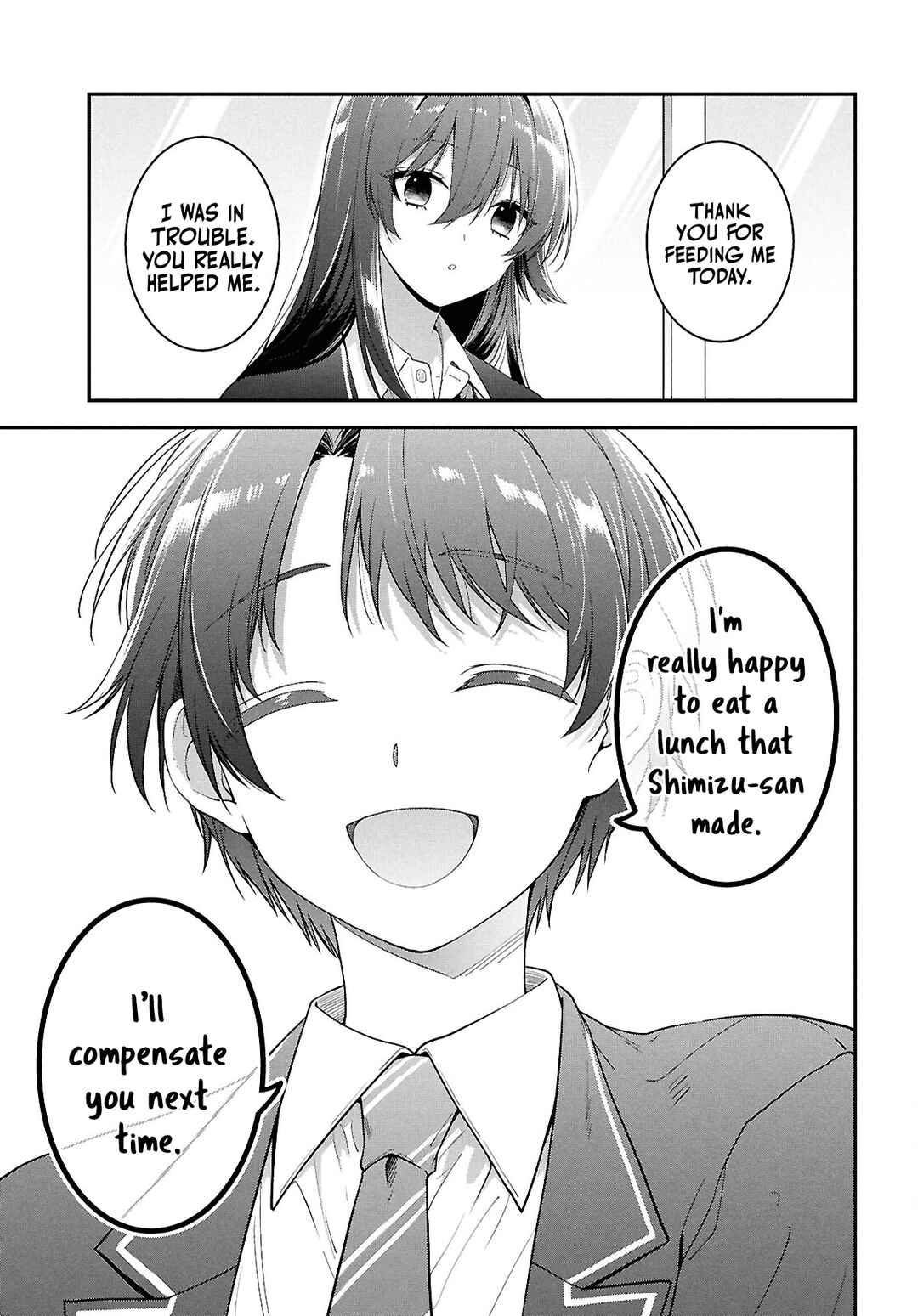 Page 29 Chapter 3 Tonari no Seki no Yankee Shimizu-san ga Kami o Kuroku Sometekita