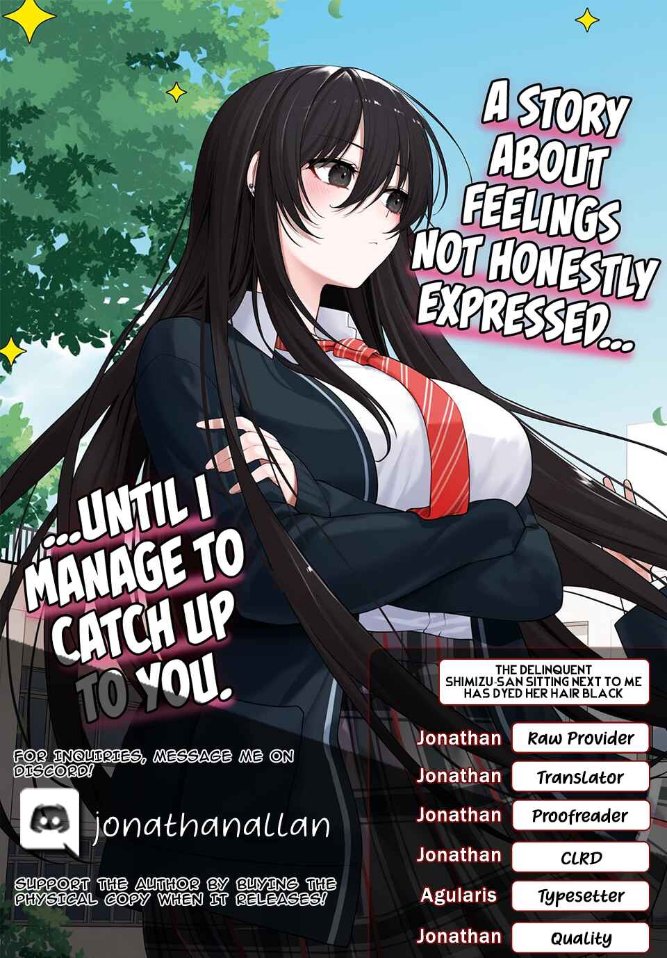 Page 34 Chapter 3 Tonari no Seki no Yankee Shimizu-san ga Kami o Kuroku Sometekita