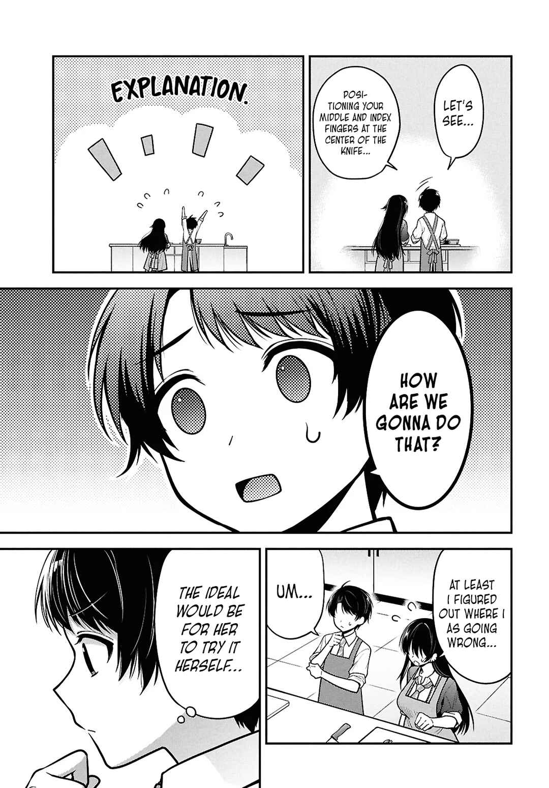 Page 19 Chapter 2 Tonari no Seki no Yankee Shimizu-san ga Kami o Kuroku Sometekita