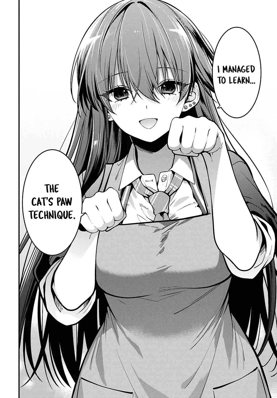 Page 26 Chapter 2 Tonari no Seki no Yankee Shimizu-san ga Kami o Kuroku Sometekita