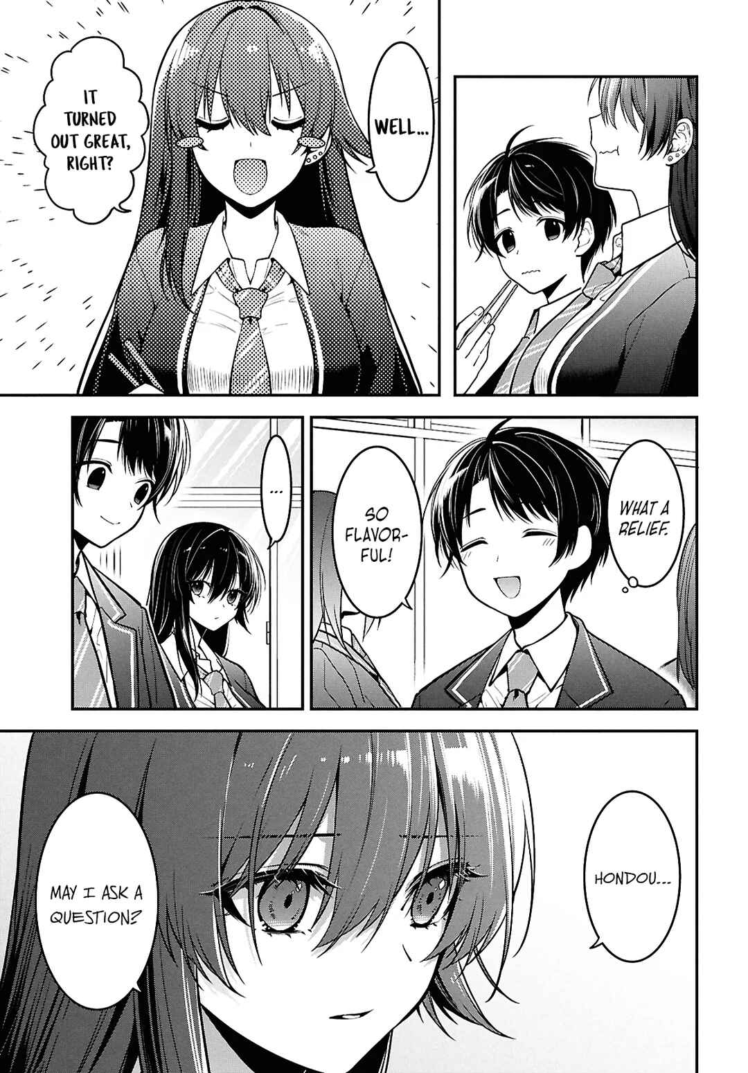 Page 29 Chapter 2 Tonari no Seki no Yankee Shimizu-san ga Kami o Kuroku Sometekita
