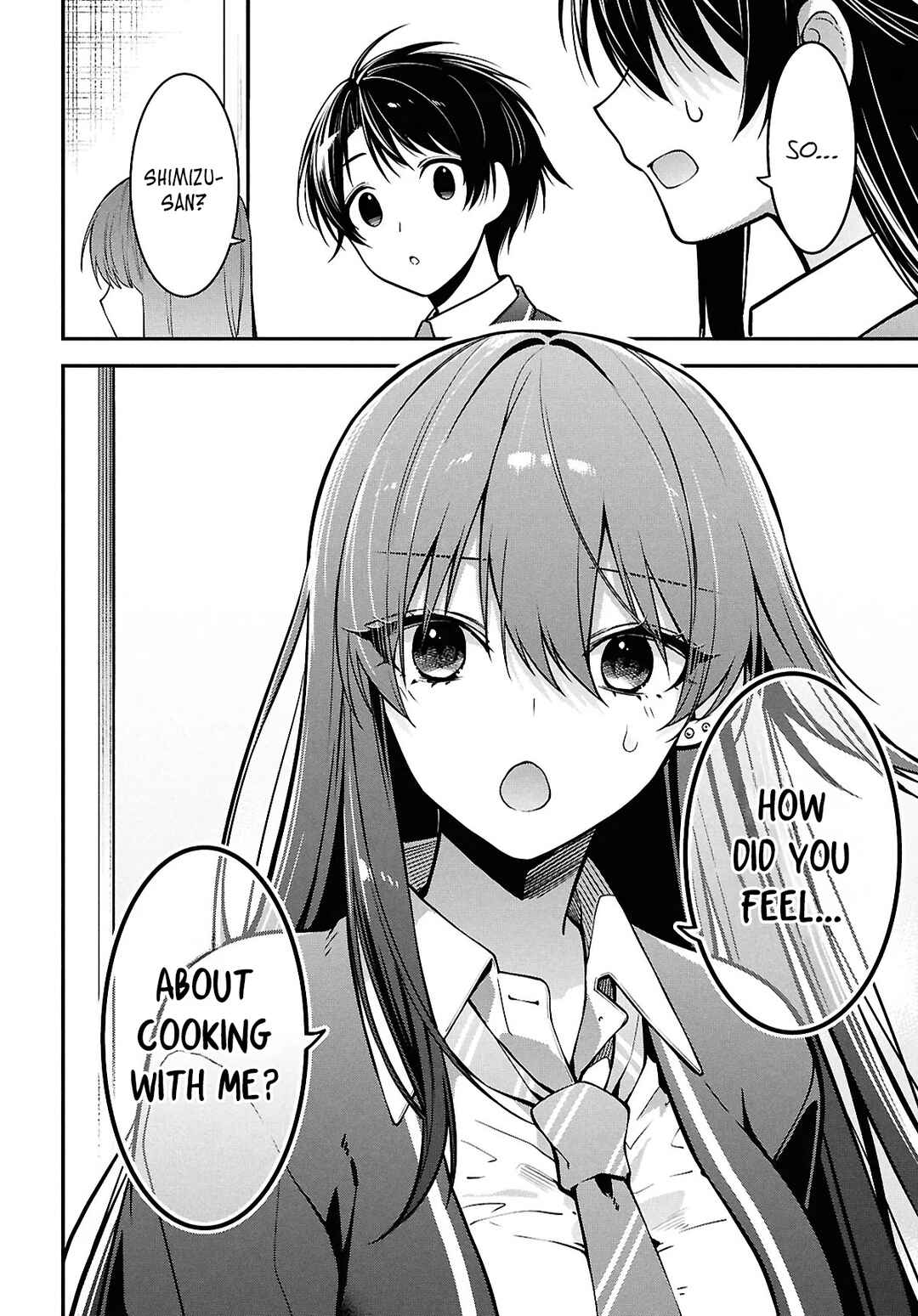 Page 30 Chapter 2 Tonari no Seki no Yankee Shimizu-san ga Kami o Kuroku Sometekita