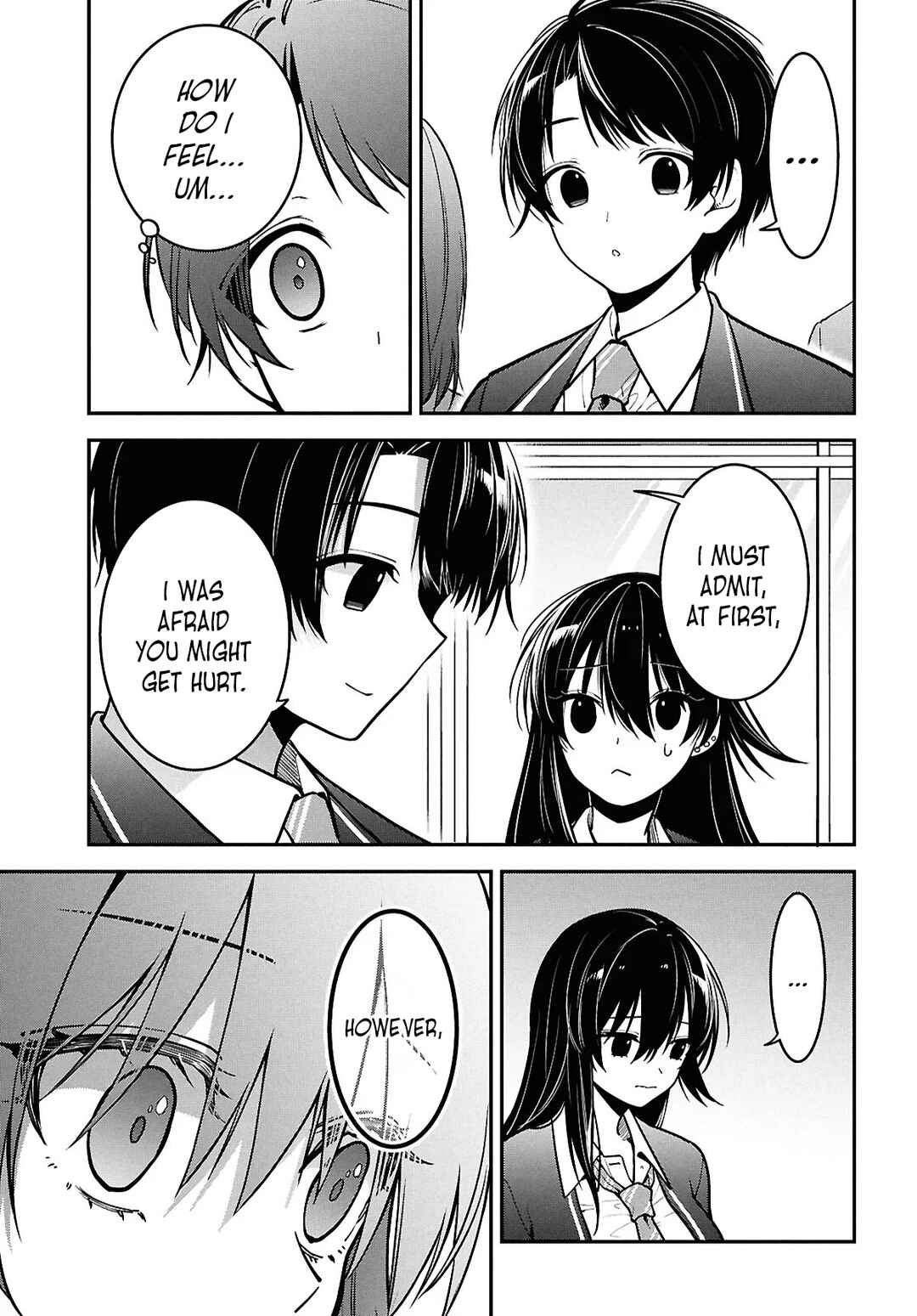 Page 31 Chapter 2 Tonari no Seki no Yankee Shimizu-san ga Kami o Kuroku Sometekita