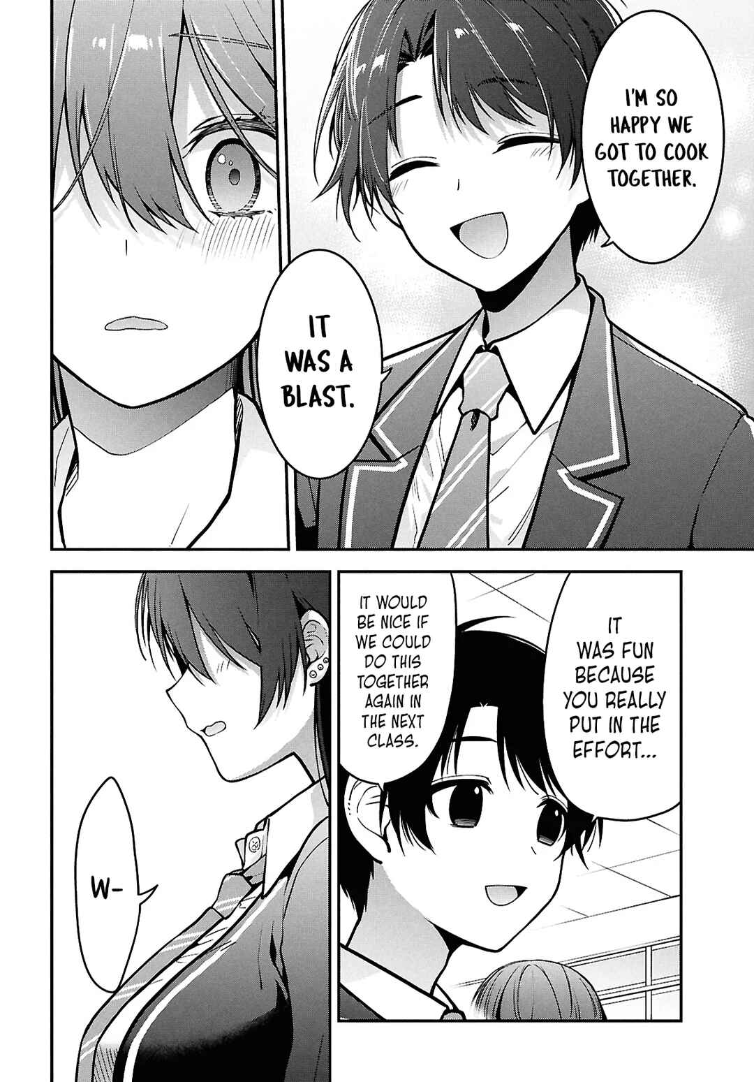 Page 32 Chapter 2 Tonari no Seki no Yankee Shimizu-san ga Kami o Kuroku Sometekita