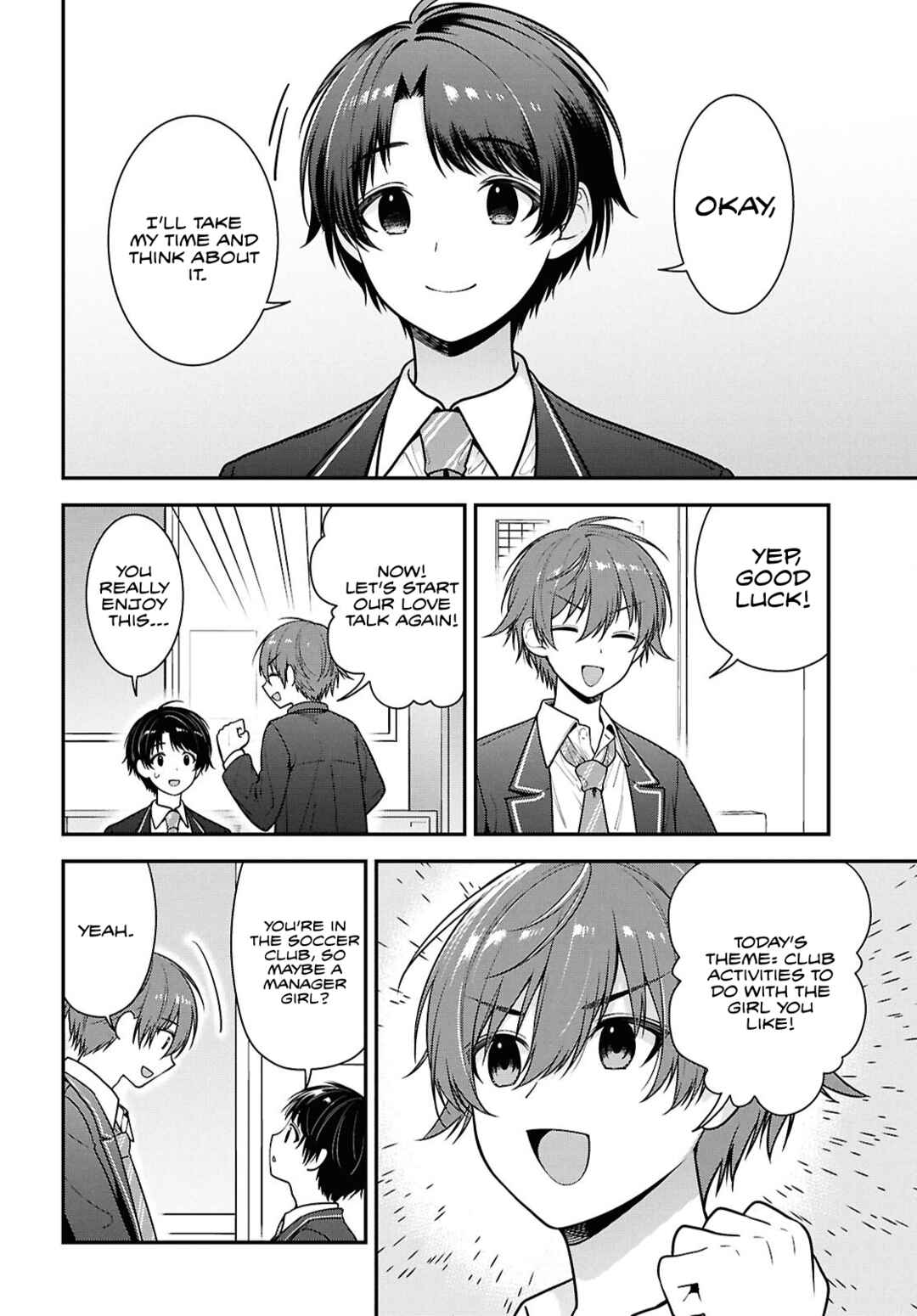 Page 11 Chapter 10 Tonari no Seki no Yankee Shimizu-san ga Kami o Kuroku Sometekita