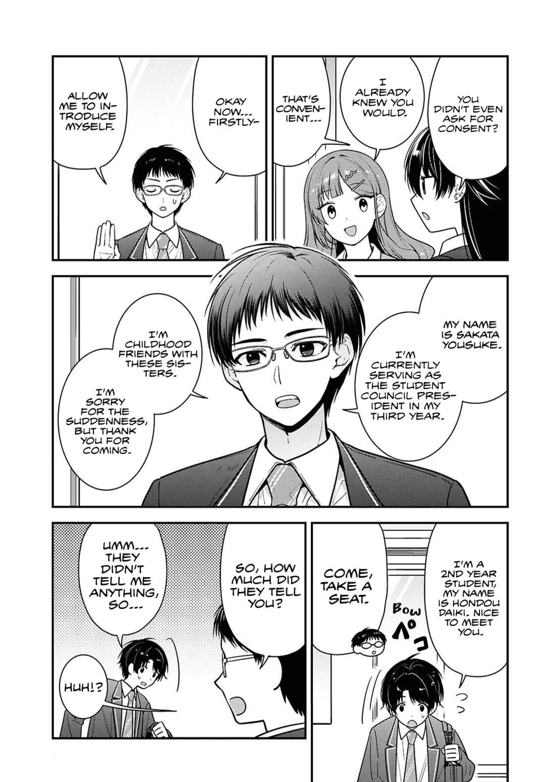 Page 16 Chapter 10 Tonari no Seki no Yankee Shimizu-san ga Kami o Kuroku Sometekita