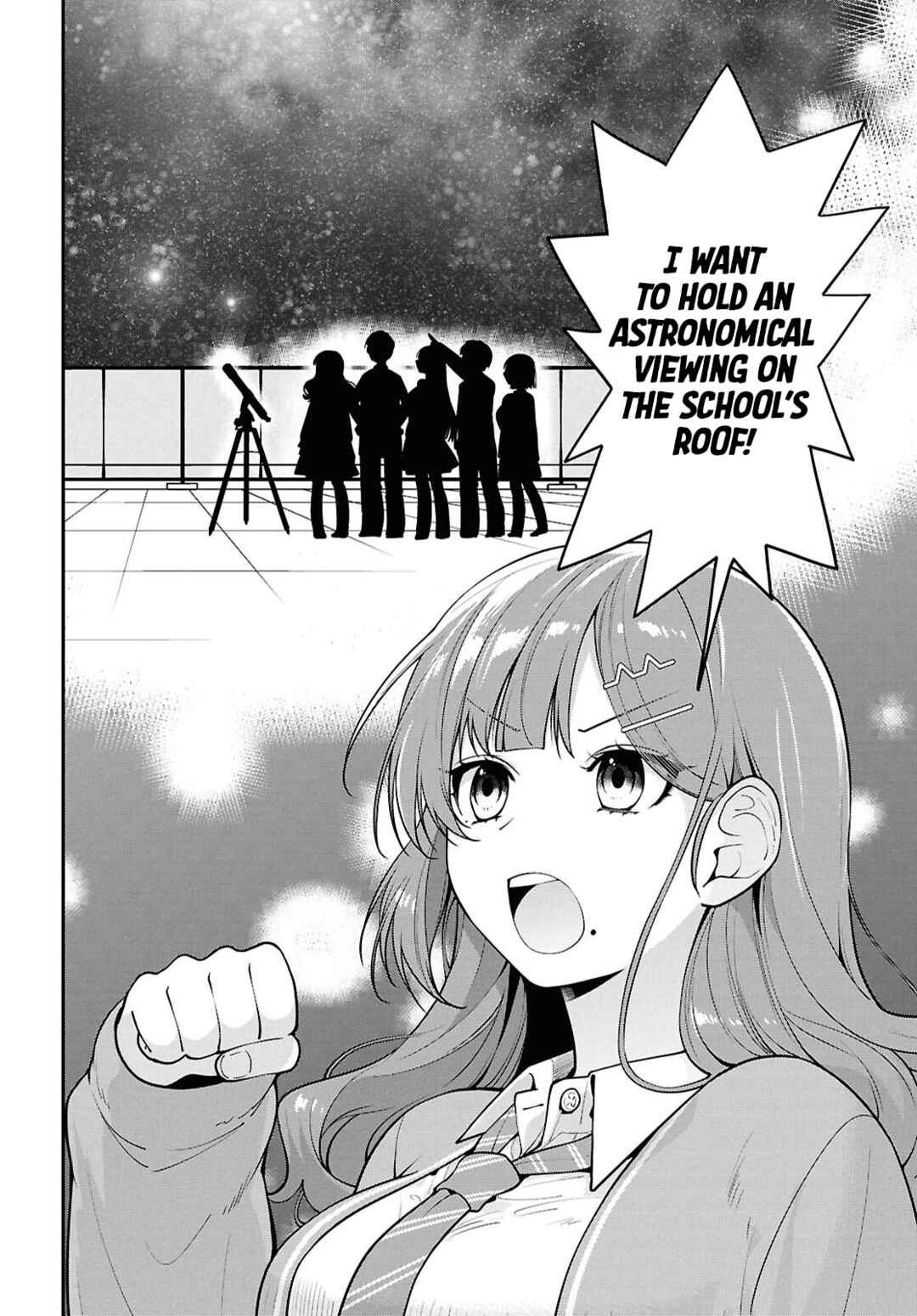 Page 21 Chapter 10 Tonari no Seki no Yankee Shimizu-san ga Kami o Kuroku Sometekita