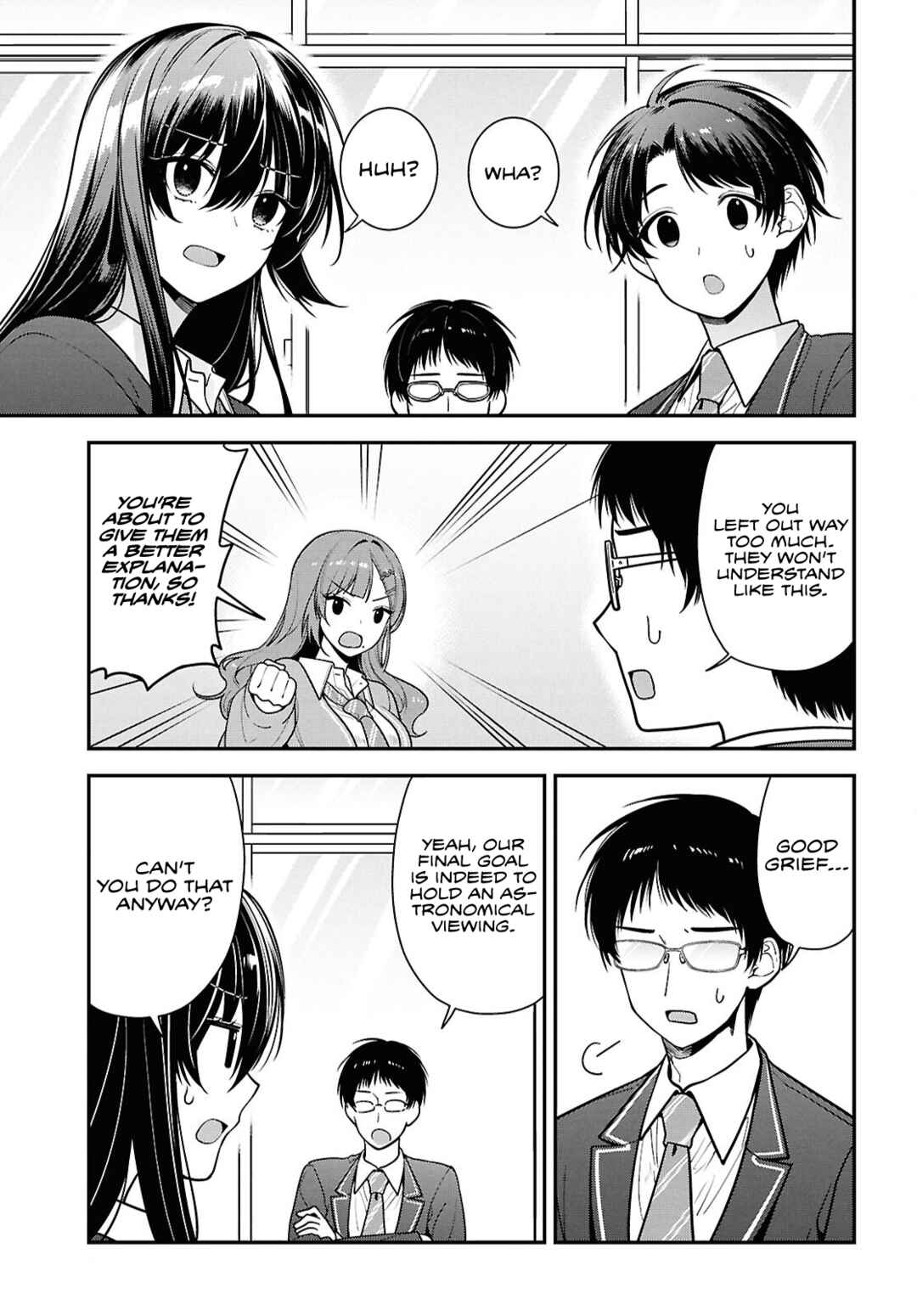 Page 22 Chapter 10 Tonari no Seki no Yankee Shimizu-san ga Kami o Kuroku Sometekita