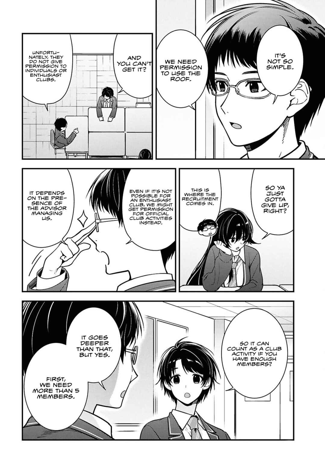 Page 23 Chapter 10 Tonari no Seki no Yankee Shimizu-san ga Kami o Kuroku Sometekita
